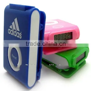 Hot Sale Multifunctional Digital Belt Flip Pedometer thumbnail-1