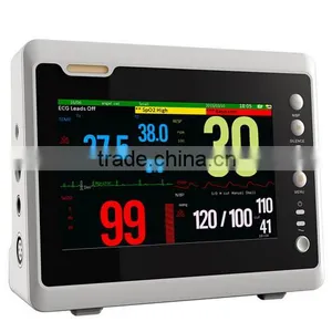 Dult/pediatric/neonatal 6 Parameter Patient Monitor thumbnail-1