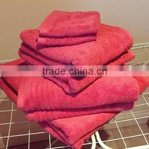 Solid Color 100% Cotton Light Color Towel thumbnail-1