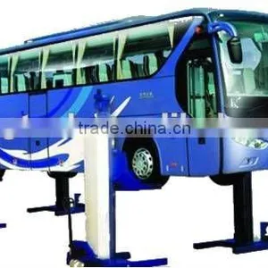 20 Ton 4 Post Heavy Duty Truck Lifts HT20-4c/heavy Duty Lifting Equipment thumbnail-1