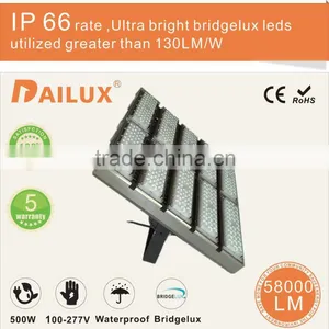 New Products Aluminium Alloy Silver Housing IP65 Industrial High Bay Lighting 500w thumbnail-1