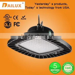 IP65 Large Interior Space Like Warehouses Square LED Led 120W High Bay Lamp thumbnail-1