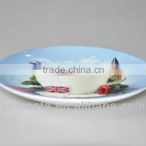 Sublimation White Plate For Heat Transfer Printing thumbnail-2