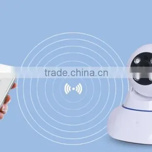 Cute Baby Camera Monitor High Definition Easy to Handle Mini Wifi Camera Free App Wireless CCTV Camera thumbnail-6