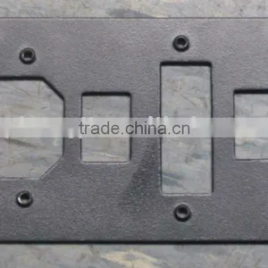 OEM Thick Steel Sheet Metal Laser Cutting Products thumbnail-1