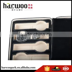 New Selling Unique Design Wholesale Personalized Leather Watch Box for Men Wholesale Supplier's Choice thumbnail-1