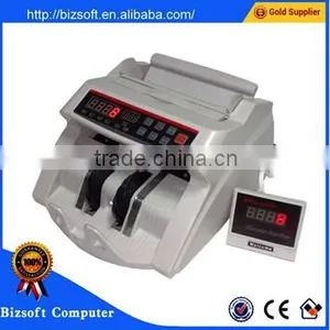 Bizsoft CS-POS DY-12 Multi Currency Bill Cash Currency Counter Machine thumbnail-1