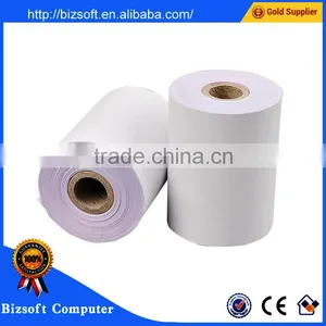 Bizsoft 57x50mm Single Cash Register Paper for Supermarket thumbnail-1