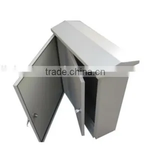 Customized Gavanized Steel Enclosure Cabinet Fabrication thumbnail-4