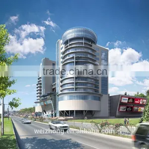 Revolving Restaurant in High Building thumbnail-2