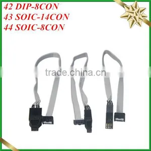 Set of NO. 42 Cable EEPROM DIP-8CON NO. 43 Cable EEPROM SOIC-14CON NO.44 Cable EEPROM SOIC-8CON for Jan Version Tacho Pro thumbnail-1