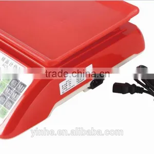2016 New Design LCD Display Electronic Price Digital ScaleYY-778 thumbnail-5