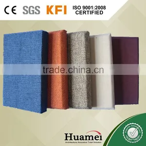 Fabric Fiberglass Panel/Fabric Acoustic Panel/Fabric Panel thumbnail-2