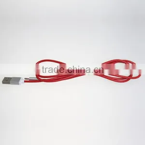 1m Aluminum Android Data and Charger Cable for Samsung thumbnail-1