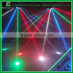 Lowest Price and High Quality LED 8 Head Laser High Brightness LED Effect Light thumbnail-5