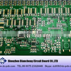 Aluminum PCB Hard Gold Finger Au 30 U'' Soft and Rigid Combination Board thumbnail-2