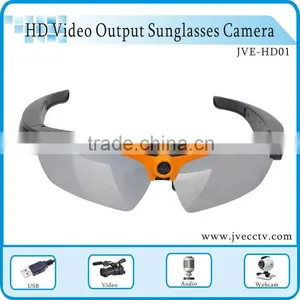 JVE-HD01 TV- OUT 720P HD Camera, Eyewear With Camera, Glasses Camera With Remote Control thumbnail-1