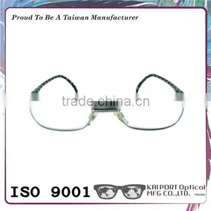 Classic Style Shape and Metal Material Frame Prescription Eyeglasses thumbnail-4