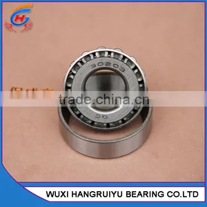 Vehicle Front Wheels Pressed Steel Tapered Roller Bearing 30204 With European International Standard ISO 492 thumbnail-1