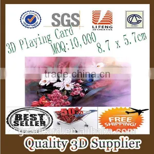 Guangzhou Lifeng Funny Kids 3d Lenticular Playing Card thumbnail-1