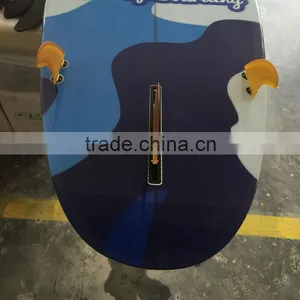 1+2 SUP BOARD FIN SET 1 CENTRE FIN 2X FCS SIDE FIN thumbnail-4