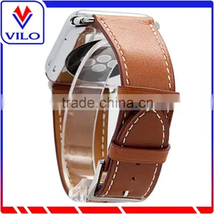 Watch Band Extenders Leather Watch Band for Apple Watch Band Supplier's Choice thumbnail-2