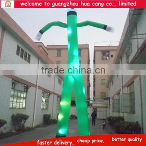 High Quality Inflatable Air Dancers, Sky Dancers, Air Puppets With Lights thumbnail-2