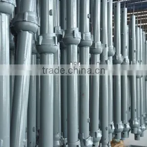 Blue Painted Cuplock Scaffolding Vertical thumbnail-1