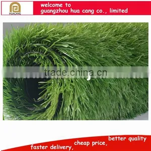 Fibrillated Footall Soccer Field Thick Artificial Grass H95-0377 thumbnail-1