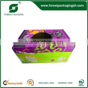 CUSTOMIZED CORRUGATED BOX WITH WINDOW thumbnail-2