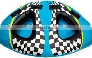 Novel Design Inflatable Winter Sports Novel Design Snow Tube With Cover thumbnail-3