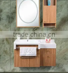 Wooden Bathroom Cabinet/Bathroom Vanity QH8008 thumbnail-1