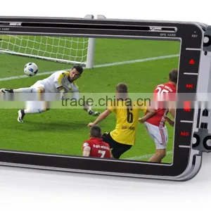 8" Car DVD/GPS USB Player Navigator Gps MAP Bluetooth For VW PASSAT CC Tiguan Sharan Scirocco thumbnail-5
