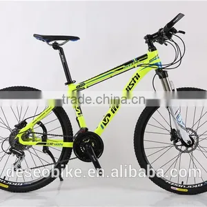 2016 Alloy Mountain Bicycle 21 Speed Flat Handlebar Mtb for Men thumbnail-5