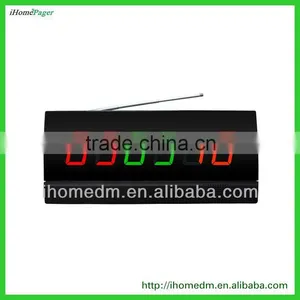 HCM2300 Ihomepager LED Dispaly Number Calling System thumbnail-1