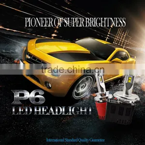 Extremely Bright G7 Car Led Headlight Conversion Bulb Kit 55W h4 h8 h7 HB3 HB4 H13 9004 9007 H16 9012 D1 D2 D3 D4 P6 Car thumbnail-1