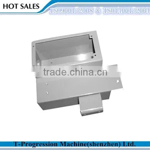 High Precision Customized Sheet Metal Parts Metal Stamping Parts thumbnail-2