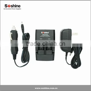 For 1-2pcs Li-ion RCR123 16340 17335 14250 CR2 Intelligent Quick Battery Charger Li-ion Battery Charger thumbnail-3