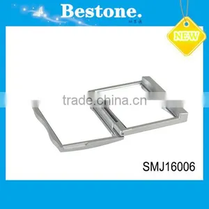 Factory Directly Cheap Square Folding Pocket Mirror thumbnail-3