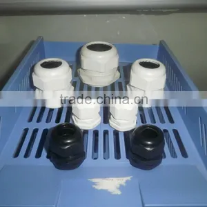Supply IP68 Nylon Cable Glands/plastic Cable Connectors PG19 thumbnail-5