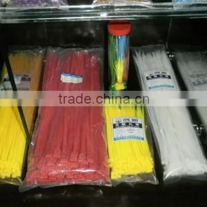 WHOLESALES Heat-resisting:94v-2 5*250 PA66 Nylon Cable Strips With UL thumbnail-3