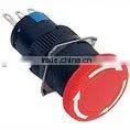 GA6-16AY-Z CNGAD 16mm Electrical Red Stop Emergency Switch thumbnail-1