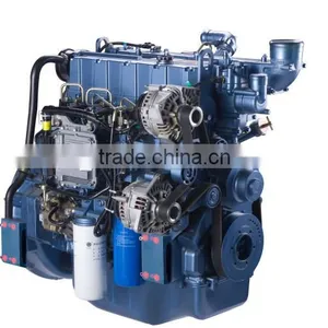 New Brand Low-speed Power WP5 Series Diesel Engine With 145~180hp for Bus Used thumbnail-1
