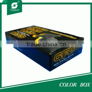 NEW DESIGN FULL COLOR PRINT CORRUGATED BOX thumbnail-1