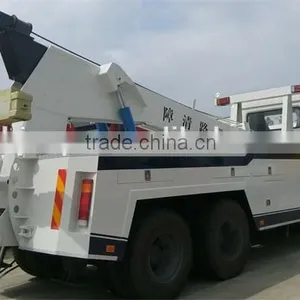 Dongfeng Tianlong 6*4 Heavy Duty Wrecker Truck for Sale thumbnail-2