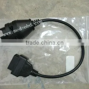 OBD2 16P FEMALE Obd2 Cable for Mercedes Benz 38Pin OBD2 Adapter YS-PB3 thumbnail-1