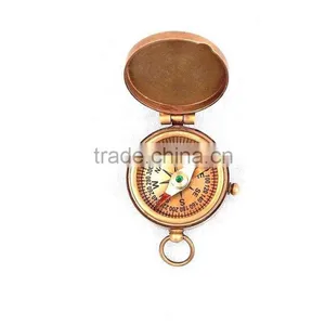 Antique Brass Finishing Nautical Magellan Compass 13362 thumbnail-4