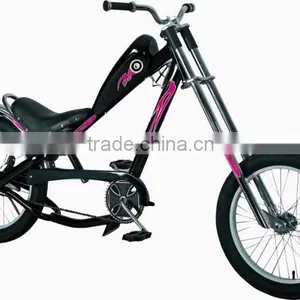 Kingbike Electric Chopper Bicycles Crank Motor for Sale thumbnail-6