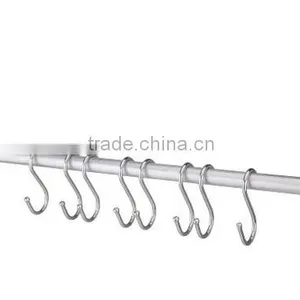 Hot Sell of Stainless Steel Metal Kitchen Hanging Hanger Hook thumbnail-6