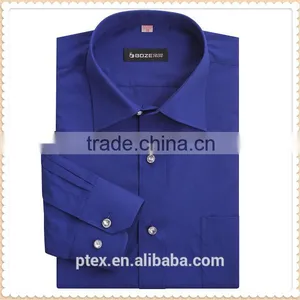 Cvc 55/45 45*45 133*72 Women Shirt Abric 106gsm thumbnail-1